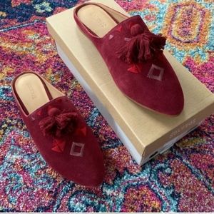 Soludos tassler mules